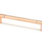 From The Anvil Polished Bronze Kelso Pull Handle - Medium