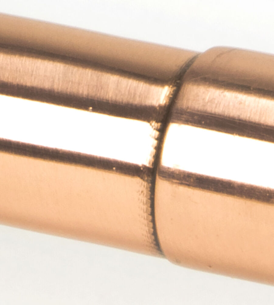 From The Anvil Polished Bronze Kelso Pull Handle - Large - Image 4