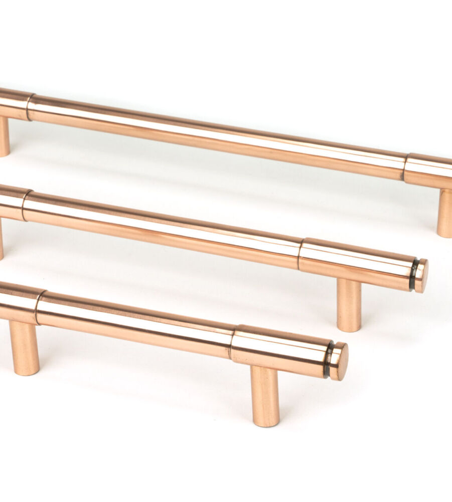From The Anvil Polished Bronze Kelso Pull Handle - Large - Image 6