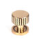 From The Anvil Polished Bronze Judd Cabinet Knob - 25mm (Plain)