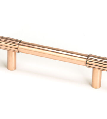 From The Anvil Polished Bronze Judd Pull Handle – Small