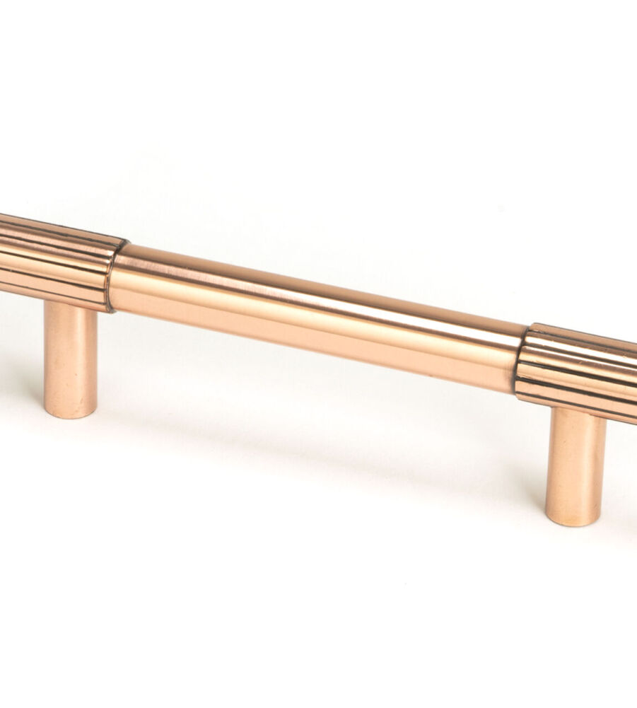 From The Anvil Polished Bronze Judd Pull Handle - Small