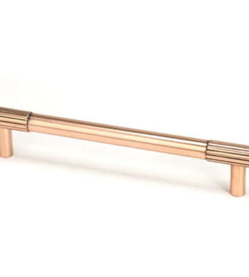 From The Anvil Polished Bronze Judd Pull Handle – Medium