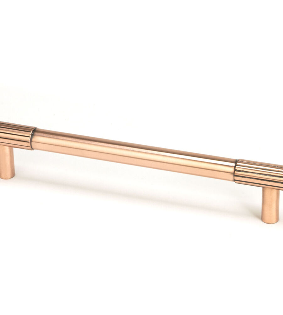From The Anvil Polished Bronze Judd Pull Handle - Medium