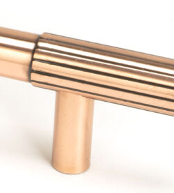 From The Anvil Polished Bronze Judd Pull Handle - Large - Image 3
