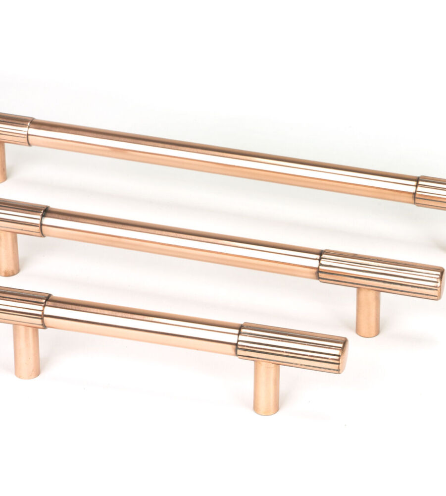 From The Anvil Polished Bronze Judd Pull Handle - Large - Image 6