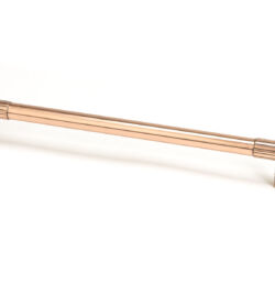 From The Anvil Polished Bronze Judd Pull Handle - Large