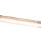From The Anvil Polished Bronze Judd Pull Handle - Large