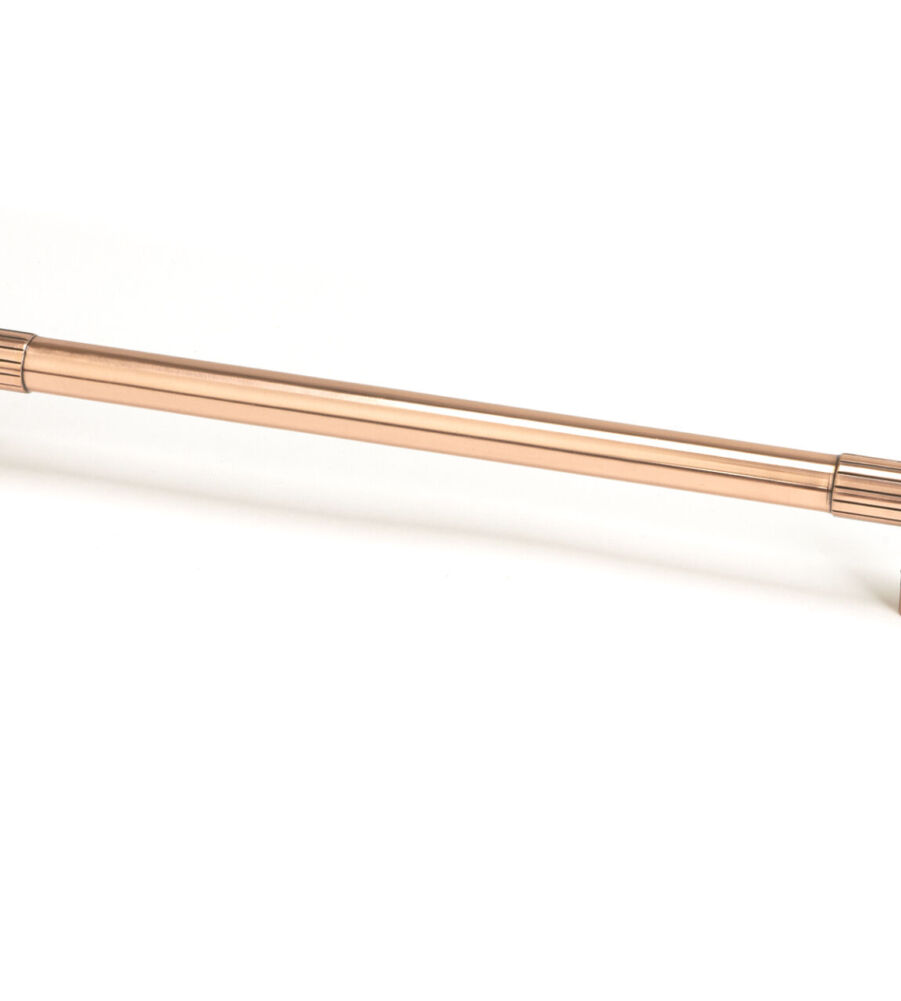 From The Anvil Polished Bronze Judd Pull Handle - Large