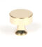 From The Anvil Polished Brass Scully Cabinet Knob - 38mm