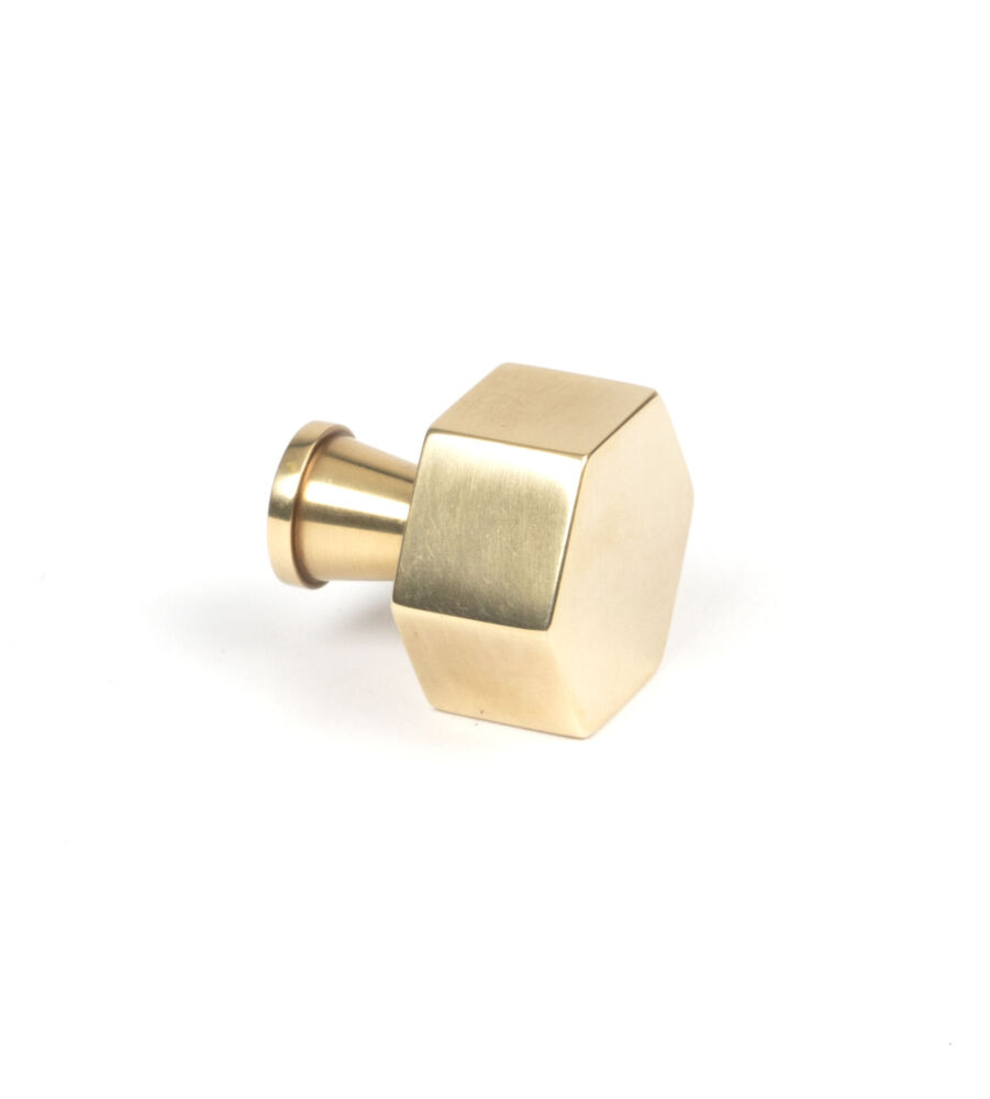 From The Anvil Polished Brass Kahlo Cabinet Knob - 25mm - Image 3