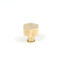 From The Anvil Polished Brass Kahlo Cabinet Knob - 25mm