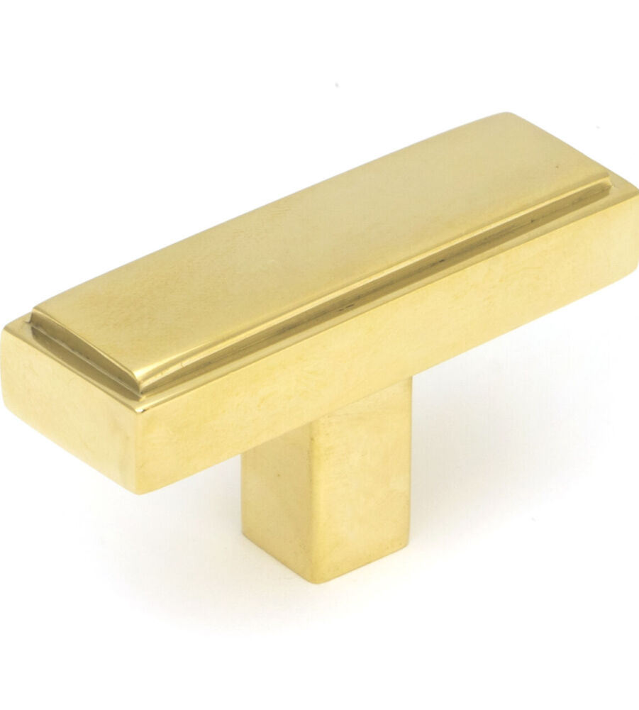 From The Anvil Polished Brass Scully T-Bar - Image 4