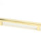 From The Anvil Polished Brass Scully Pull Handle - Medium