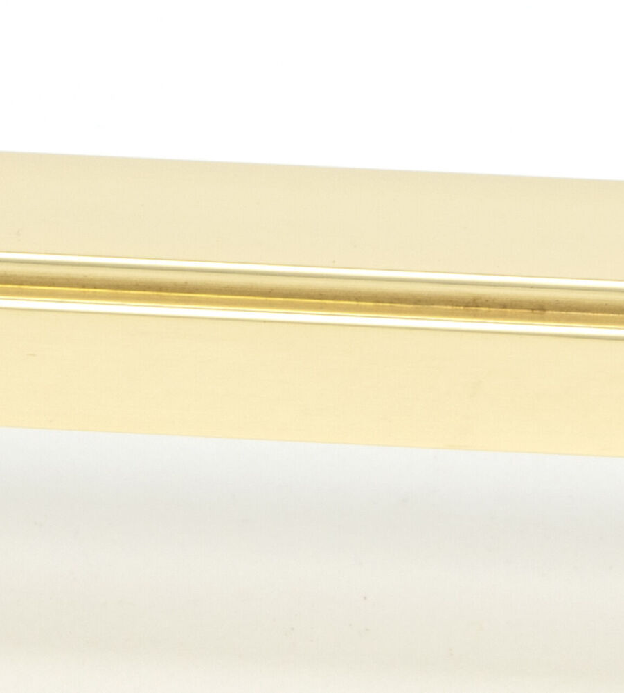 From The Anvil Polished Brass Scully Pull Handle - Large - Image 4