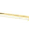 From The Anvil Polished Brass Scully Pull Handle - Large