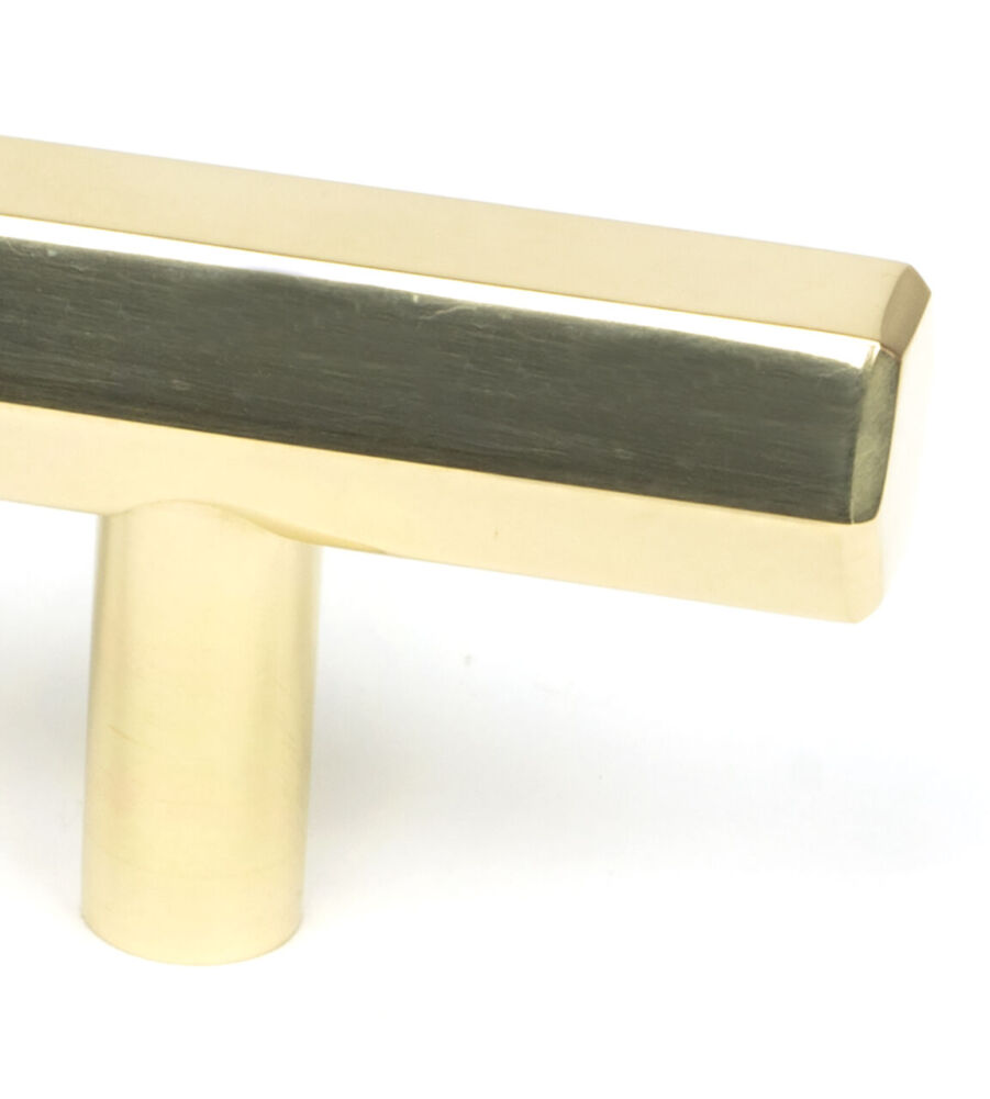 From The Anvil Polished Brass Kahlo Pull Handle - Large - Image 3