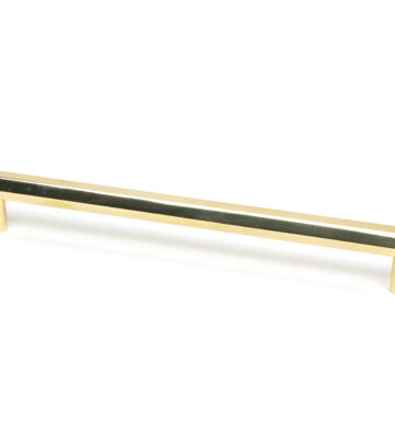 From The Anvil Polished Brass Kahlo Pull Handle – Large