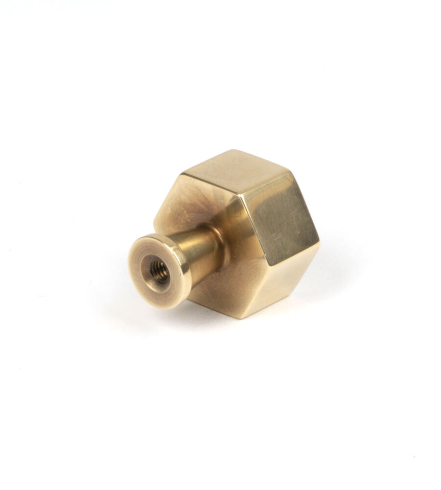 From The Anvil Aged Brass Kahlo Cabinet Knob - 25mm - Image 4