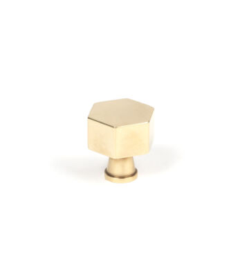 From The Anvil Aged Brass Kahlo Cabinet Knob – 25mm