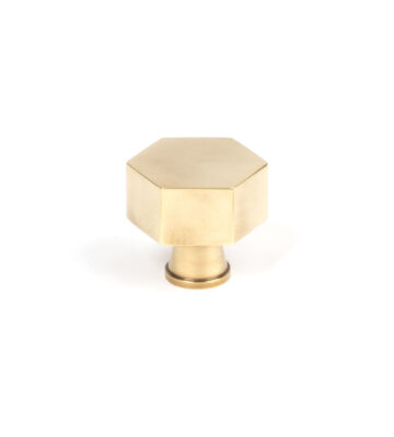 From The Anvil Aged Brass Kahlo Cabinet Knob – 32mm