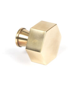 From The Anvil Aged Brass Kahlo Cabinet Knob - 38mm - Image 3