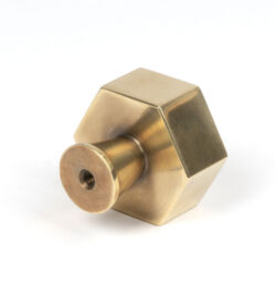 From The Anvil Aged Brass Kahlo Cabinet Knob - 38mm - Image 4
