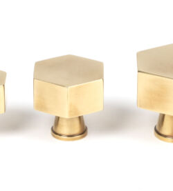 From The Anvil Aged Brass Kahlo Cabinet Knob - 38mm - Image 6