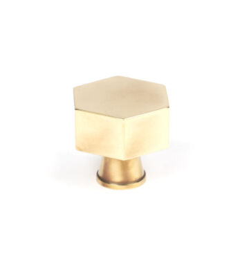 From The Anvil Aged Brass Kahlo Cabinet Knob – 38mm
