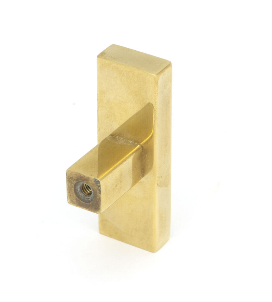 From The Anvil Aged Brass Scully T-Bar - Image 5