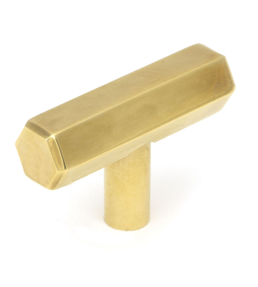 From The Anvil Aged Brass Kahlo T-Bar - Image 4