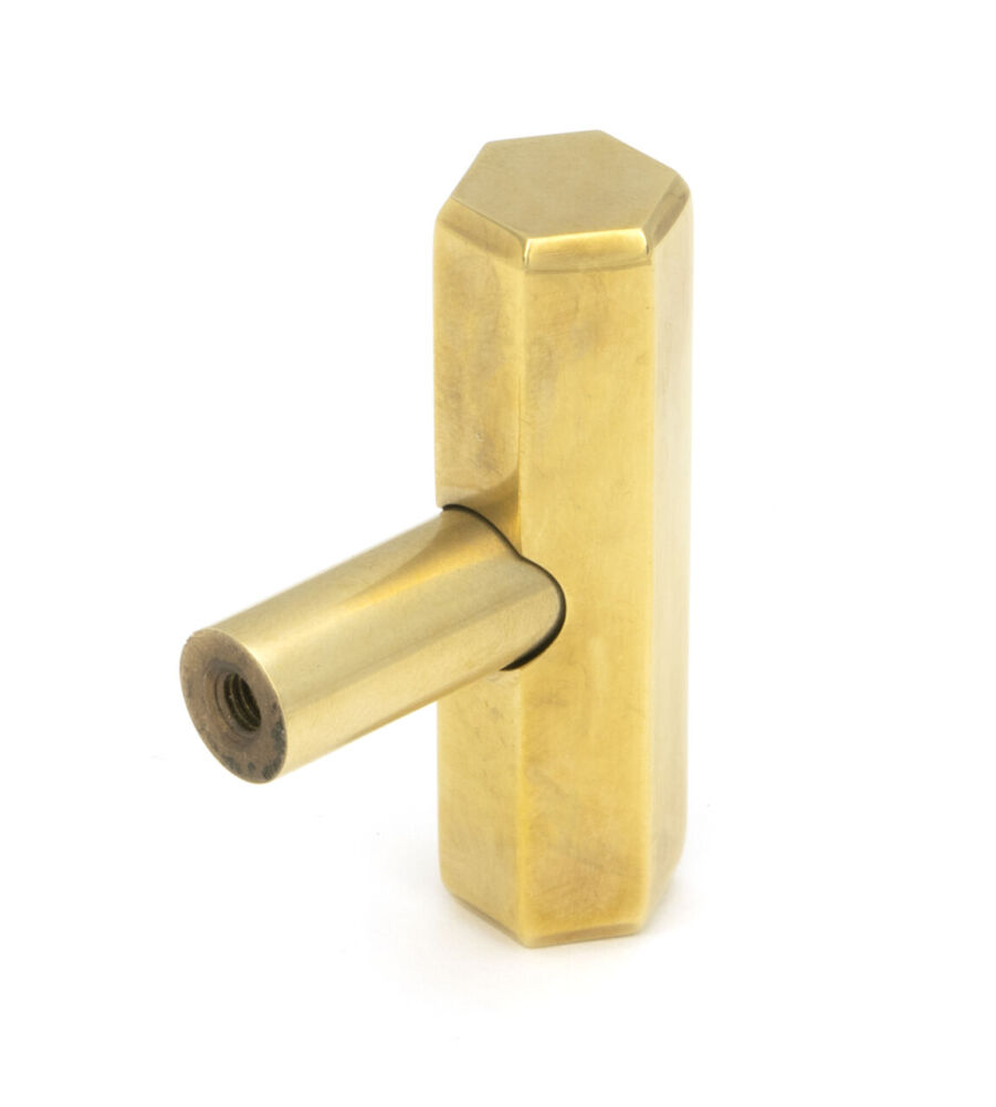 From The Anvil Aged Brass Kahlo T-Bar - Image 5
