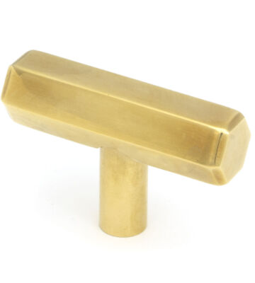 From The Anvil Aged Brass Kahlo T-Bar