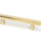 From The Anvil Aged Brass Scully Pull Handle - Small