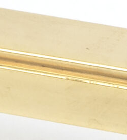 From The Anvil Aged Brass Scully Pull Handle - Medium - Image 4