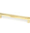 From The Anvil Aged Brass Scully Pull Handle - Medium