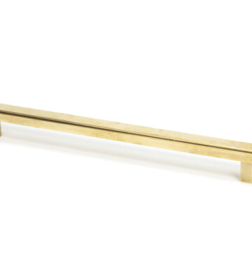 From The Anvil Aged Brass Scully Pull Handle – Large