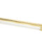 From The Anvil Aged Brass Scully Pull Handle - Large