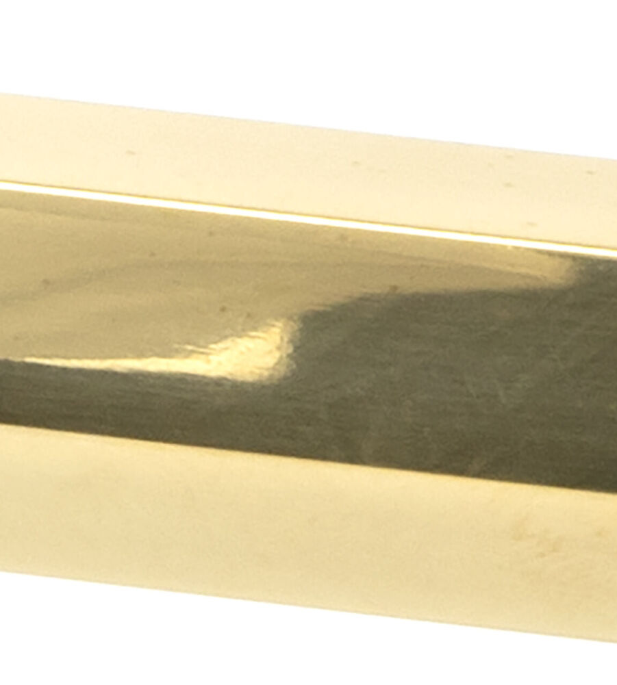 From The Anvil Aged Brass Kahlo Pull Handle - Medium - Image 4