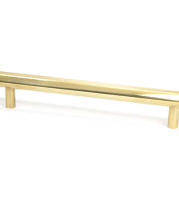 From The Anvil Aged Brass Kahlo Pull Handle – Medium