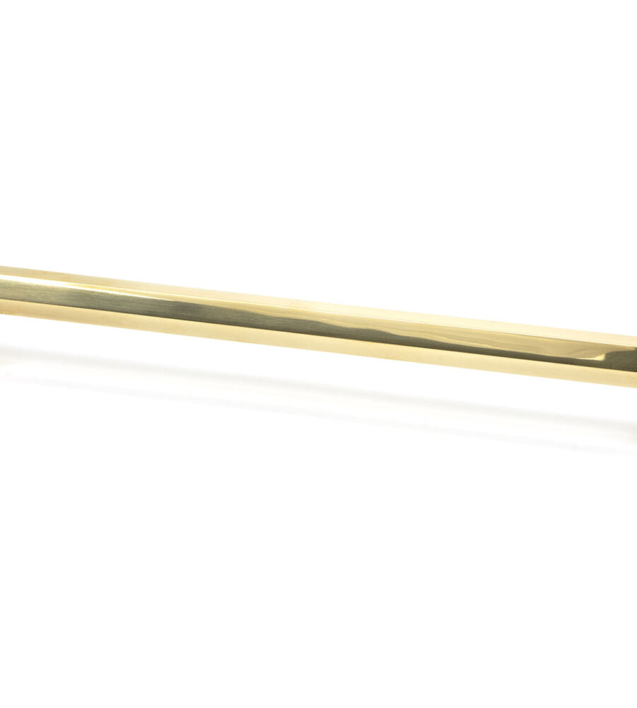 From The Anvil Aged Brass Kahlo Pull Handle - Large