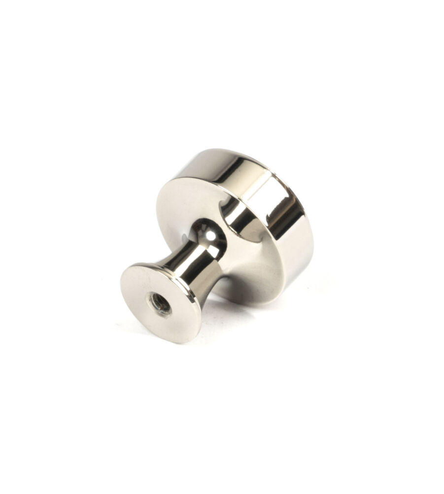 From The Anvil Polished Nickel Scully Cabinet Knob - 25mm - Image 4