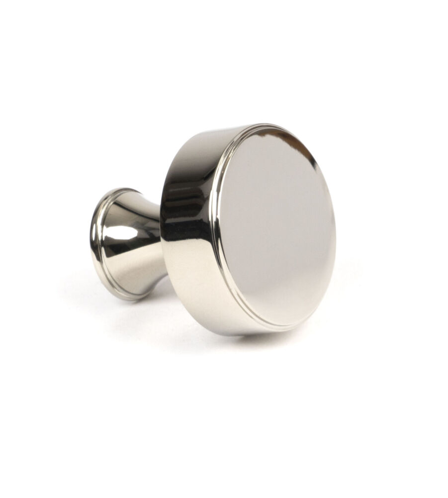 From The Anvil Polished Nickel Scully Cabinet Knob - 32mm - Image 3