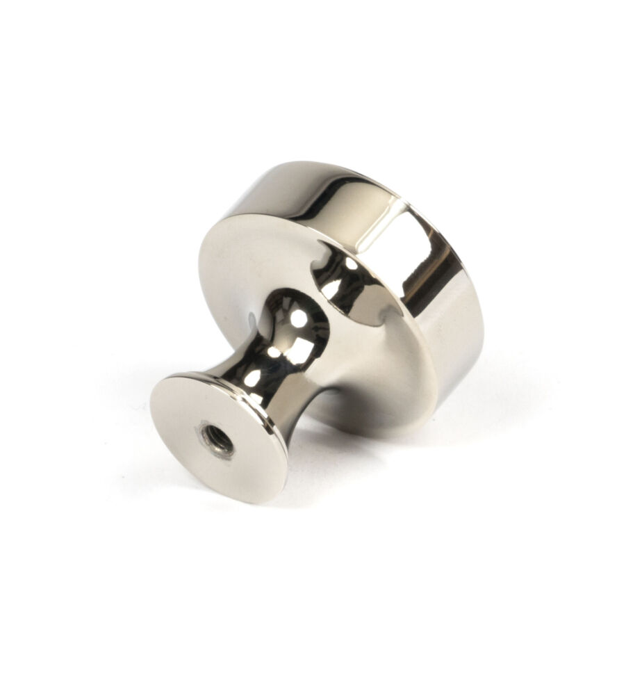 From The Anvil Polished Nickel Scully Cabinet Knob - 32mm - Image 4