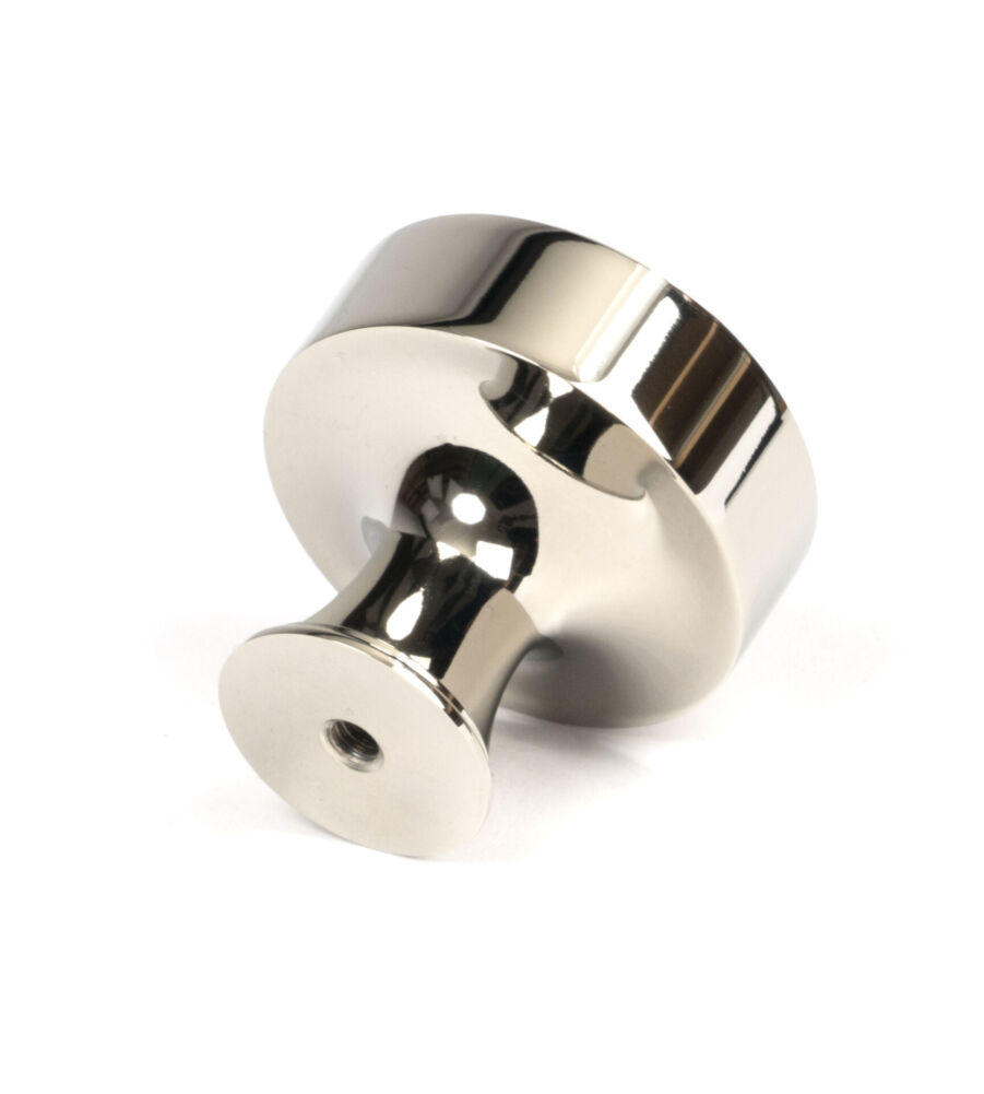 From The Anvil Polished Nickel Scully Cabinet Knob - 38mm - Image 4