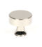 From The Anvil Polished Nickel Scully Cabinet Knob - 38mm