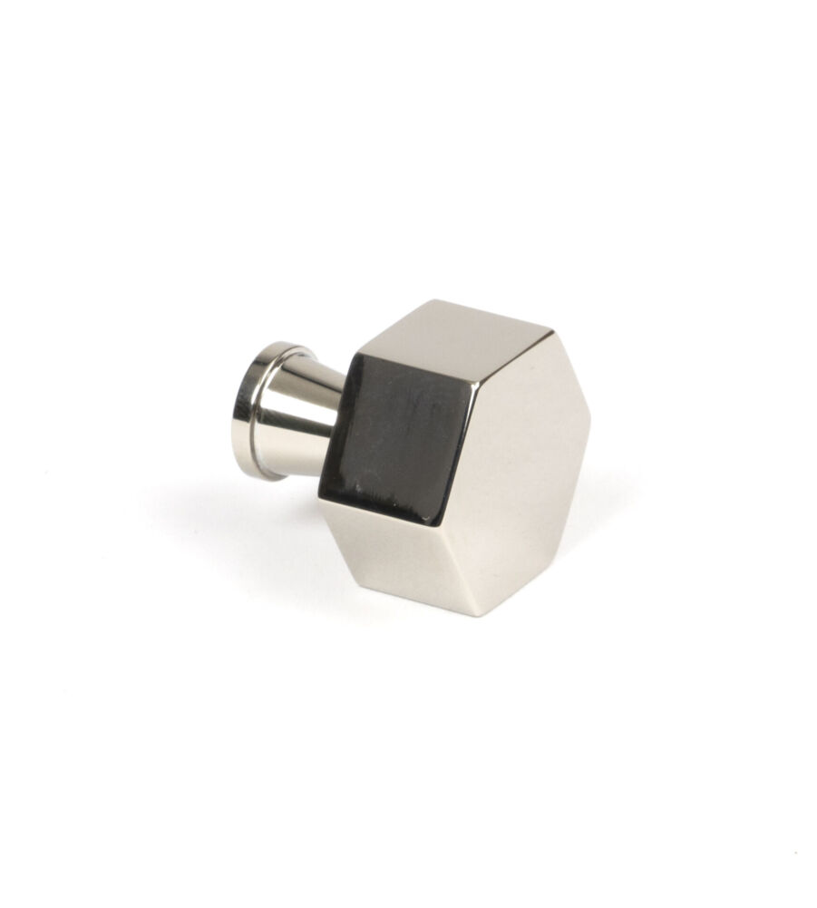 From The Anvil Polished Nickel Kahlo Cabinet Knob - 25mm - Image 3