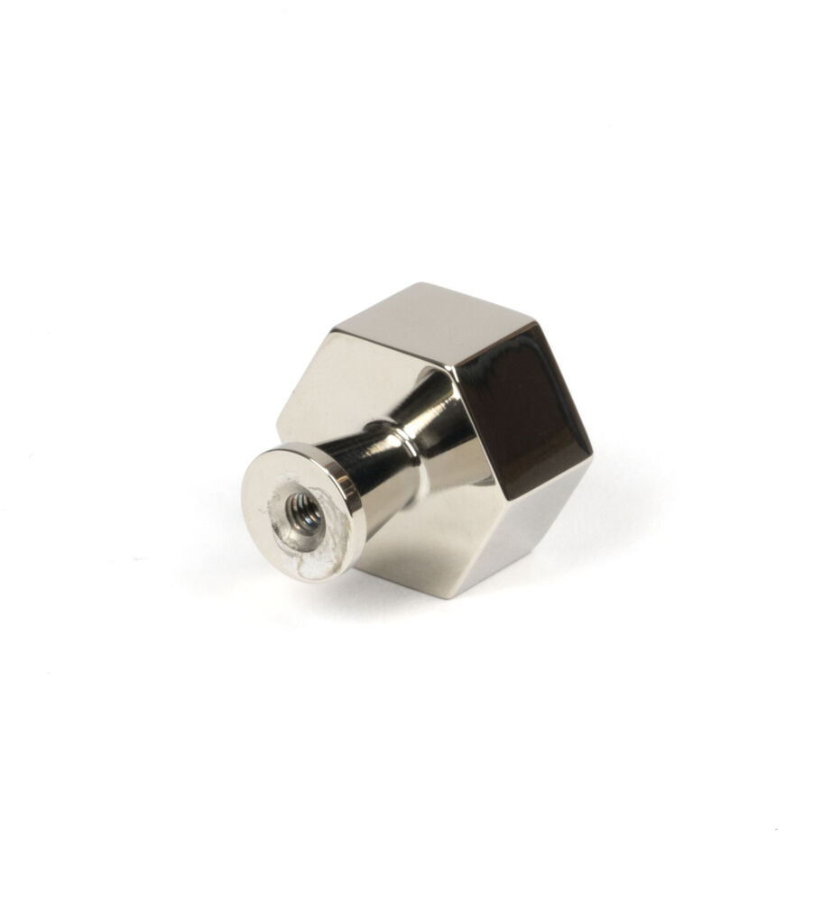 From The Anvil Polished Nickel Kahlo Cabinet Knob - 25mm - Image 4