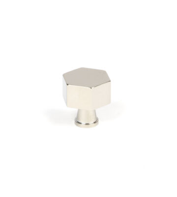 From The Anvil Polished Nickel Kahlo Cabinet Knob – 25mm