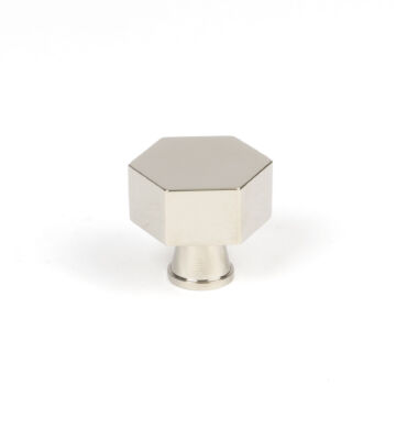 From The Anvil Polished Nickel Kahlo Cabinet Knob – 32mm